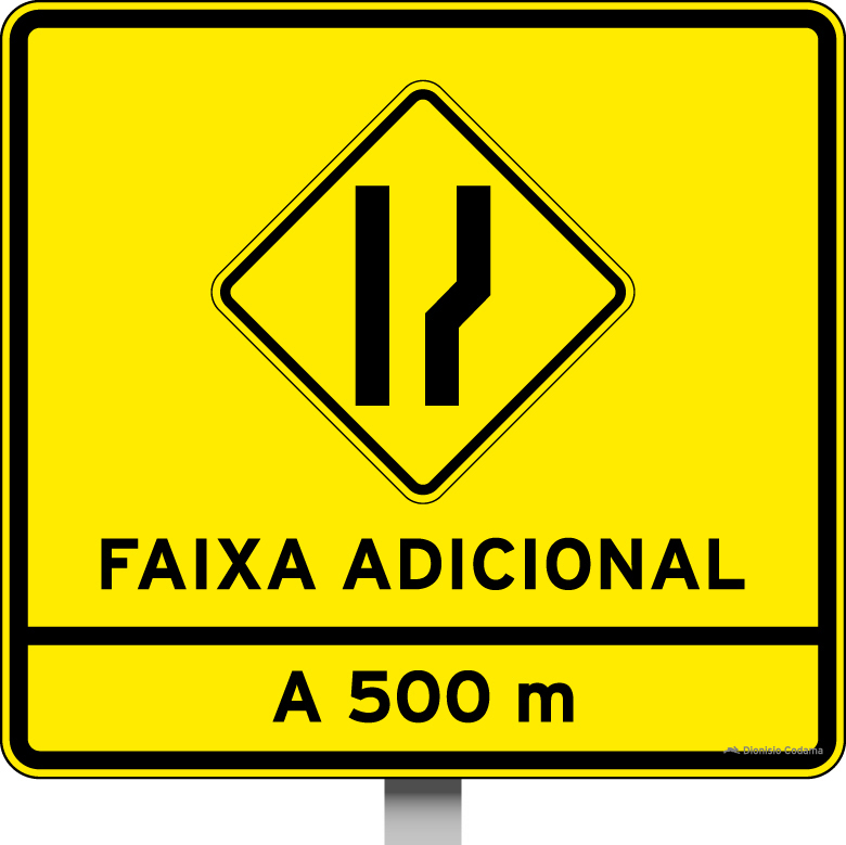 Placa de Advert�ncia